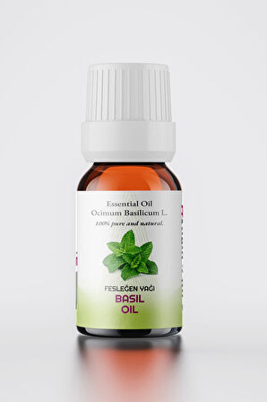 PROCLİS Fesleğen Yağı, %100 Doğal Uçucu Yağ, Basil Oil 10ml Sprey Başlıklı