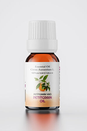 PROCLİS Petitgrain Yağı, %100 Doğal Uçucu Yağ, Petitgrain Oil 10ml Sprey Başlıklı