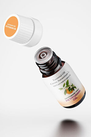 PROCLİS Petitgrain Yağı, %100 Doğal Uçucu Yağ, Petitgrain Oil 10ml Sprey Başlıklı