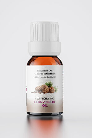 PROCLİS Sedir Ağacı Yağı, %100 Doğal Uçucu Yağ, Cedarwood Oil 10ml Sprey Başlıklı