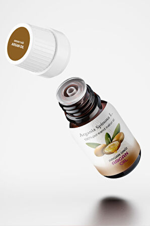 PROCLİS Soğuk Sıkım Argan Yağı, %100 Doğal Sabit Yağ, Argan Oil 10 ml