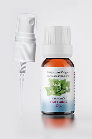 PROCLİS Kekik Yağı, %100 Doğal Sabit Yağ, Oregano Oil 10 ml Sprey Başlıklı