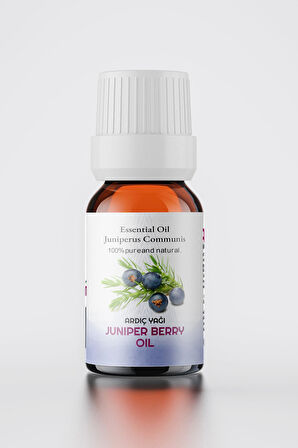 PROCLİS Ardıç Yağ, %100 Doğal Uçucu Yağ, Juniper Berry Oil 10ml Sprey Başlıklı