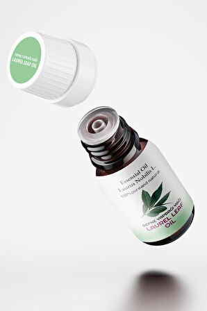 PROCLİS  Defne Yaprağı Yağı, %100 Doğal Uçucu Yağ, Laurel Leaf Oil 10 ml Sprey Başlıklı