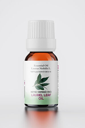 PROCLİS  Defne Yaprağı Yağı, %100 Doğal Uçucu Yağ, Laurel Leaf Oil 10 ml Sprey Başlıklı