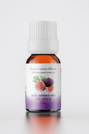 PROCLİS Soğuk Sıkım İncir Çekirdeği Yağı, %100 Doğal Sabit Yağ, Fig Seed Oil 10 ml