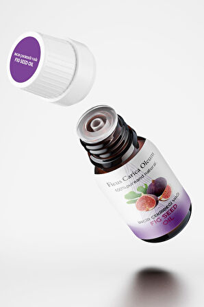 PROCLİS Soğuk Sıkım İncir Çekirdeği Yağı, %100 Doğal Sabit Yağ, Fig Seed Oil 10 ml