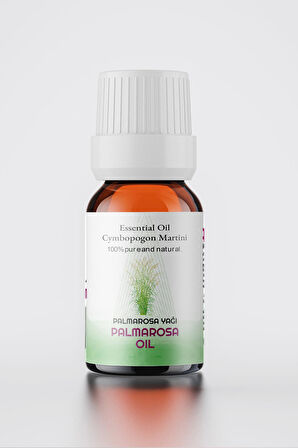 PROCLİS Palmarosa Yağı, %100 Doğal Uçucu Yağ, Palmarosa Oil 10 ml Sprey Başlıklı