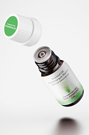 PROCLİS Palmarosa Yağı, %100 Doğal Uçucu Yağ, Palmarosa Oil 10 ml Sprey Başlıklı