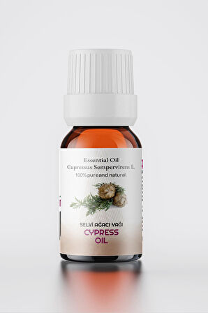 PROCLİS Selvi Ağacı Yağı, %100 Doğal Uçucu Yağ Cypress Oil 10 ml Sprey Başlıklı