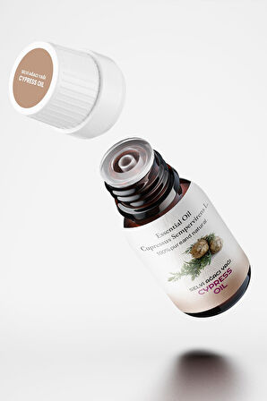 PROCLİS Selvi Ağacı Yağı, %100 Doğal Uçucu Yağ Cypress Oil 10 ml Sprey Başlıklı