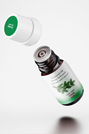 PROCLİS Çam Yağı, %100 Doğal Uçucu Yağ, Pine Oil 10 ml Sprey Başlıklı