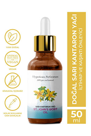 PROCLİS %100 Doğal Sarı Kantaron Yağı 50ml
