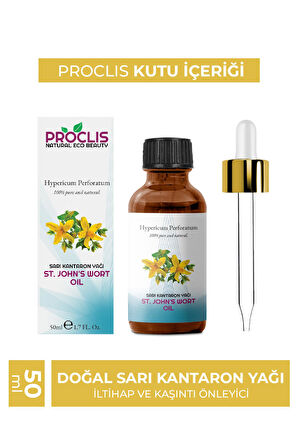 PROCLİS %100 Doğal Sarı Kantaron Yağı 50ml