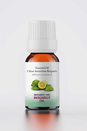 PROCLİS %100 Doğal Bergamot Yağı / Bergamot Oil, Cam Şişe 10 ml Sprey Başlıklı