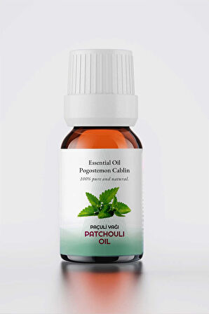 PROCLİS  Paçuli Uçucu Yağı %100 Saf 10 ml ( Patchouli Oil ) Sprey Başlıklı
