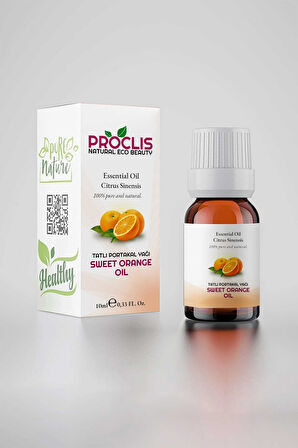 PROCLİS Tatlı Portakal Uçucu Yağı 10 ml Sprey Başlıklı