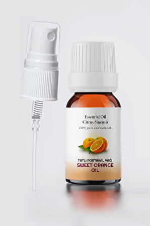 PROCLİS Tatlı Portakal Uçucu Yağı 10 ml Sprey Başlıklı