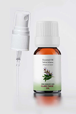 PROCLİS Misk Adaçayı Yağı 10ml Sprey Başlıklı