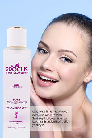Proclis  Lavanta Suyu %100 Doğal Ve Saf Canlandırıcı Ve Besleyici Etkili Tonik 100 ml