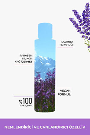 Proclis  Lavanta Suyu %100 Doğal Ve Saf Canlandırıcı Ve Besleyici Etkili Tonik 100 ml