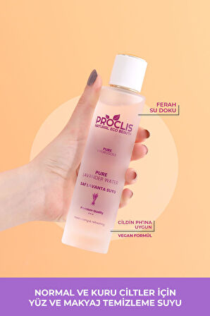 Proclis  Lavanta Suyu %100 Doğal Ve Saf Canlandırıcı Ve Besleyici Etkili Tonik 100 ml