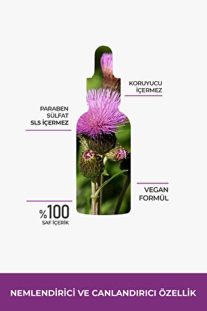 PROCLİS Deve Dikeni Yağı %100 Doğal Bitkisel Sabit Yağ, Milk Thistle Oil, Silybum Marianum 30 ml
