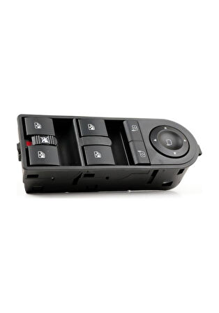 Opel Astra H Cam Açma Dügmesi Anahtari Dörtlü 2003--2010 236299153