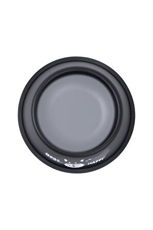 RENKli Metal Mama Kabı, Kedi Köpek Mama Su Kabı 16 cm
