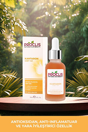 PROCLİS %100 Doğal Sarı Kantaron Yağı 30ml