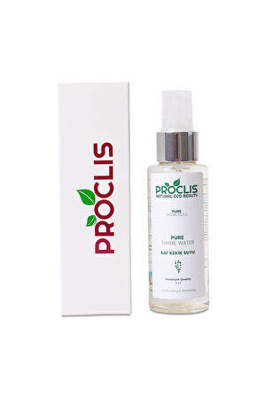 Kekik Suyu Ferahlık Verici Doğal Ağız Bakımı Tonik %100 Doğal ve Saf 100 ml