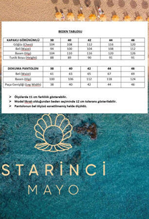 Tesettür Mayo Tamamı Paraşüt Üstü Desenli Siyah