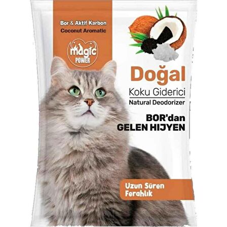 Magic Power Kedi Kumu Koku Giderici Hindistan Cevizi 25 Gr