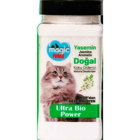 Magic Power Kedi Kumu Koku Giderici Yasemin 120 Gr