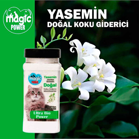 Magic Power Kedi Kumu Koku Giderici Yasemin 120 Gr