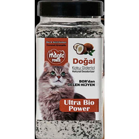 Magic Power Kedi Kumu Koku Giderici Bor Hindistan Cevizi 175 Gr