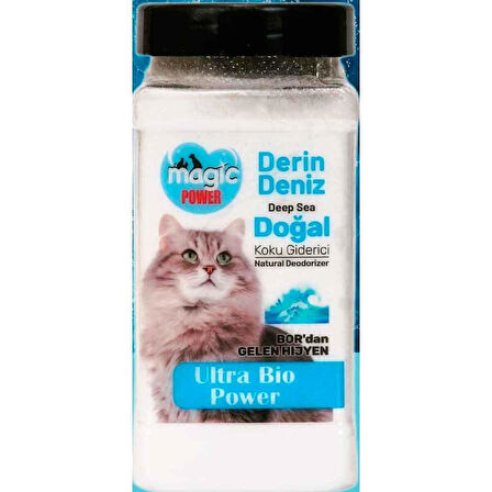 Magic Power Kedi Kumu Koku Giderici Derin Deniz 175 Gr