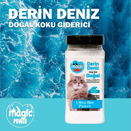 Magic Power Kedi Kumu Koku Giderici Derin Deniz 175 Gr