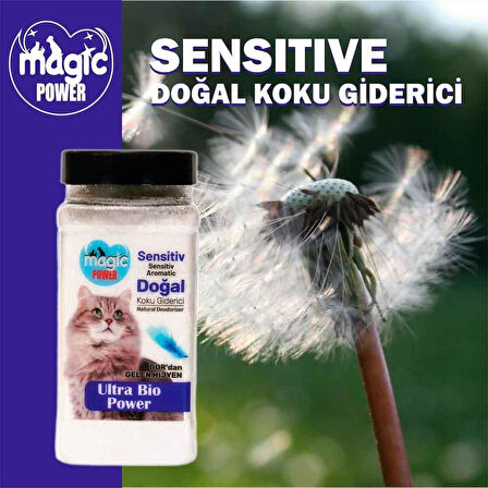 Magic Power Kedi Kumu Koku Giderici Sensitive 175 Gr