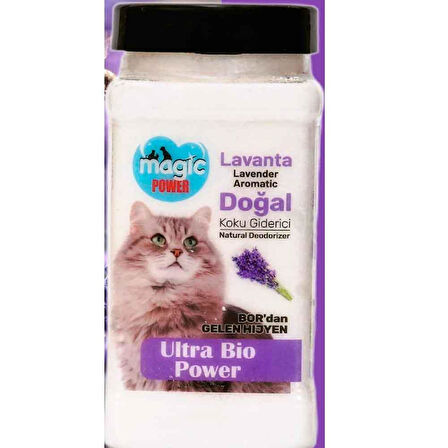 Magic Power Kedi Kumu Koku Giderici Lavanta 175 Gr