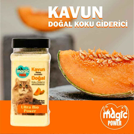 Magic Power Kedi Kumu Koku Giderici Kavun 175 Gr