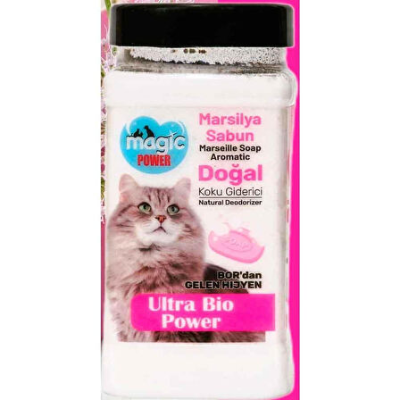 Magic Power Kedi Kumu Koku Giderici Marsilya Sabunlu 175 Gr