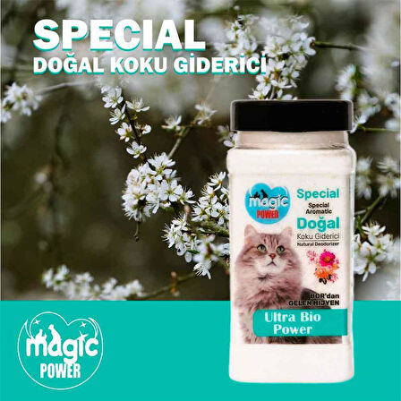 Magic Power Kedi Kumu Koku Giderici Special 175 Gr