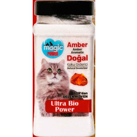 Magic Power Kedi Kumu Koku Giderici Amber 175 Gr