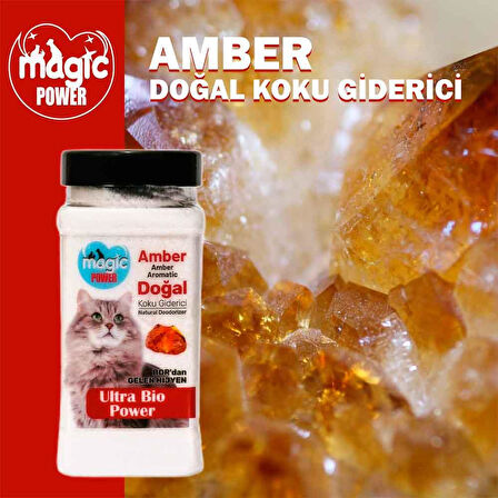 Magic Power Kedi Kumu Koku Giderici Amber 175 Gr