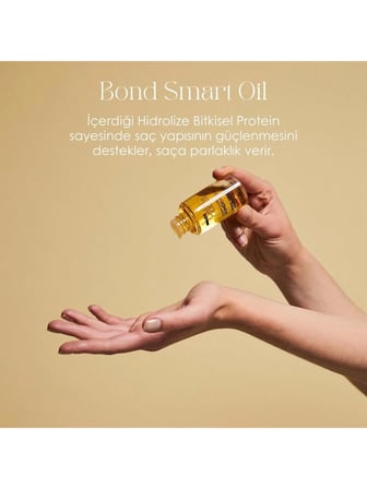 The Care Codes Bond Smart Oil Saç Bakım Yağı 50 Ml