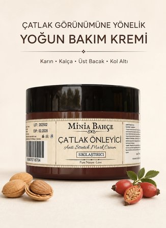 Yoğun Bakım Çatlak Kremi – 50 ml | Kuruluğa Eğilimli Ciltler İçin Besleyici Vücut Bakımı