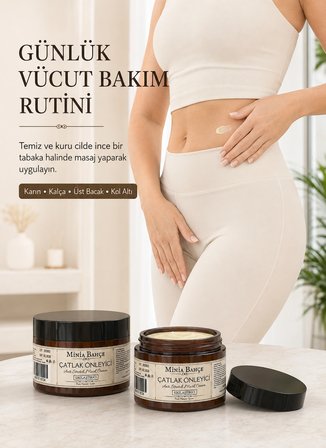 Yoğun Bakım Çatlak Kremi – 50 ml | Kuruluğa Eğilimli Ciltler İçin Besleyici Vücut Bakımı