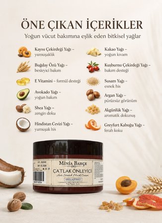 Yoğun Bakım Çatlak Kremi – 50 ml | Kuruluğa Eğilimli Ciltler İçin Besleyici Vücut Bakımı