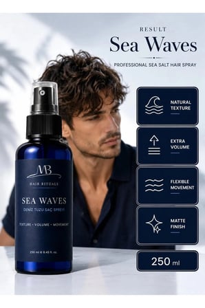 Sea Waves Deniz Tuzu Saç Şekillendirici Sprey 250 ml
